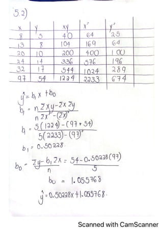 BCOM STATISTICS EXAM PAPER 1 REGENT COLLEGE | PDF
