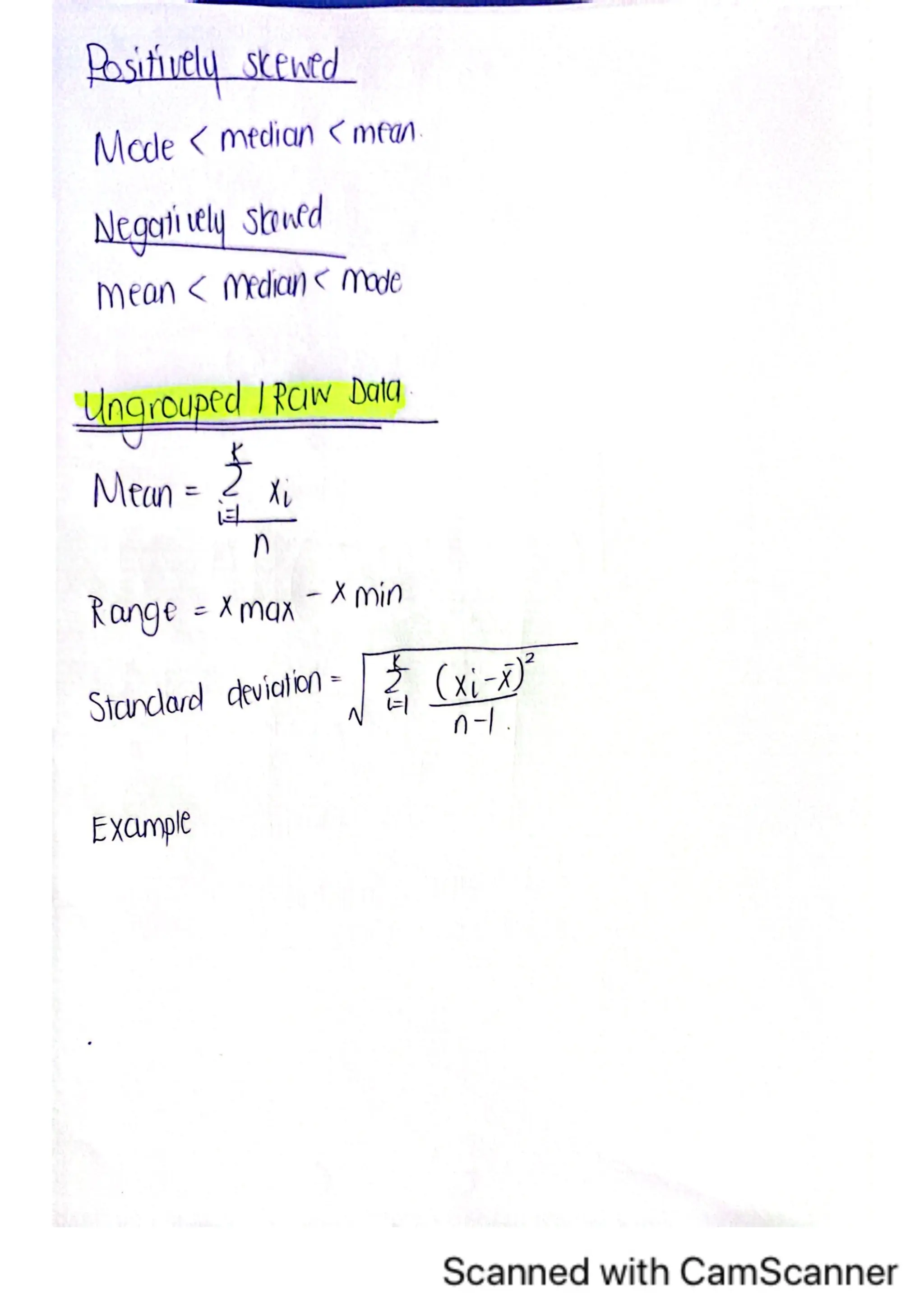 MEASURES OF CENTRAL TENDENCY STATISTICS pdf