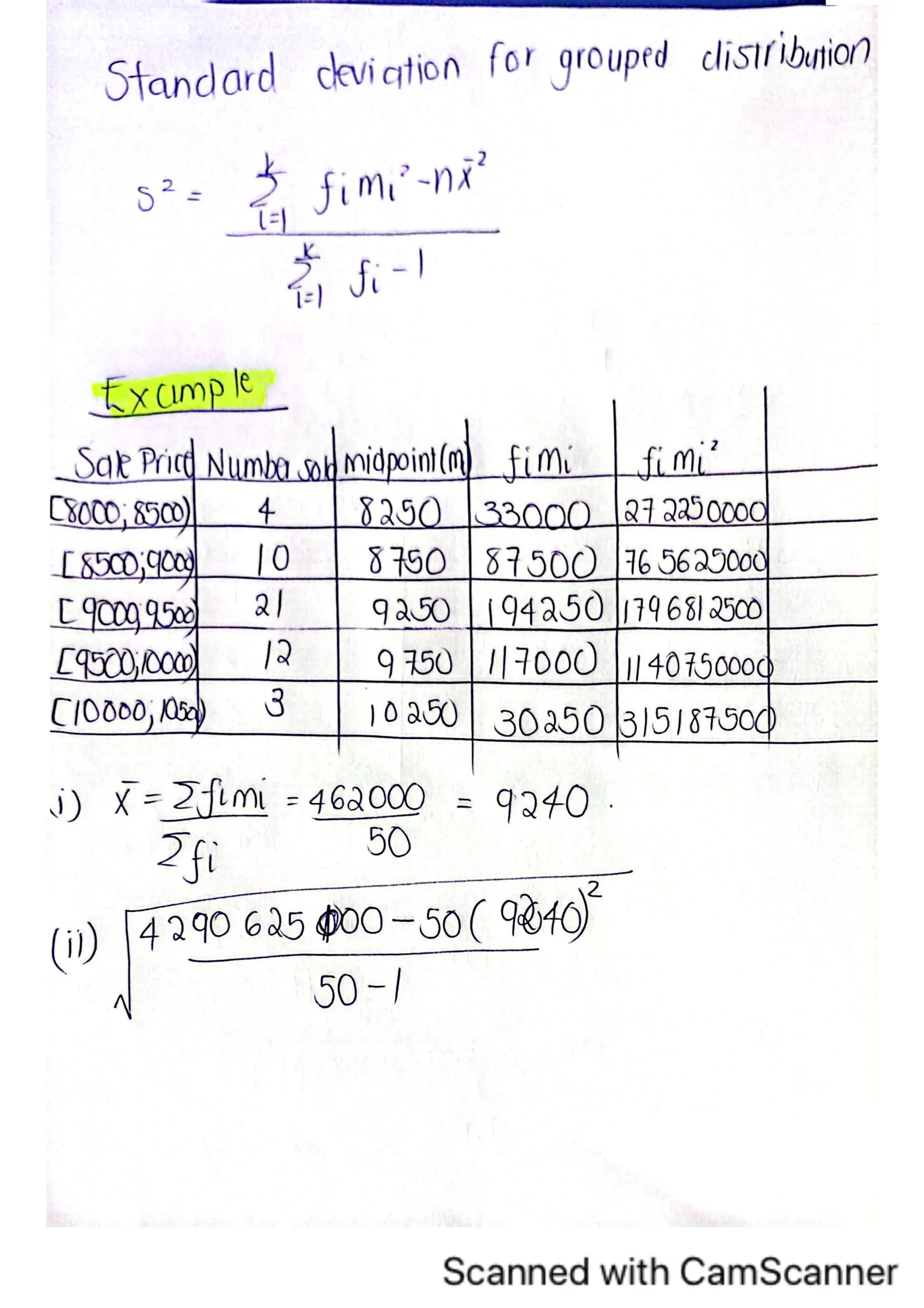 MEASURES OF CENTRAL TENDENCY STATISTICS pdf