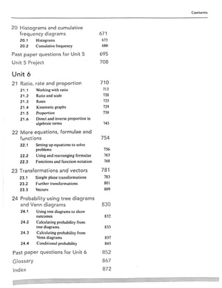 content of physics chemistry core match and additional math O level | PDF