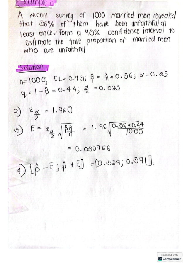 INTERVAL ESTIMATION STATISTICS NOTES .pdf