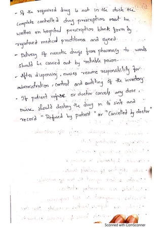 Hospital pharmacy services