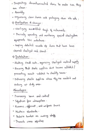 Hospital pharmacy services