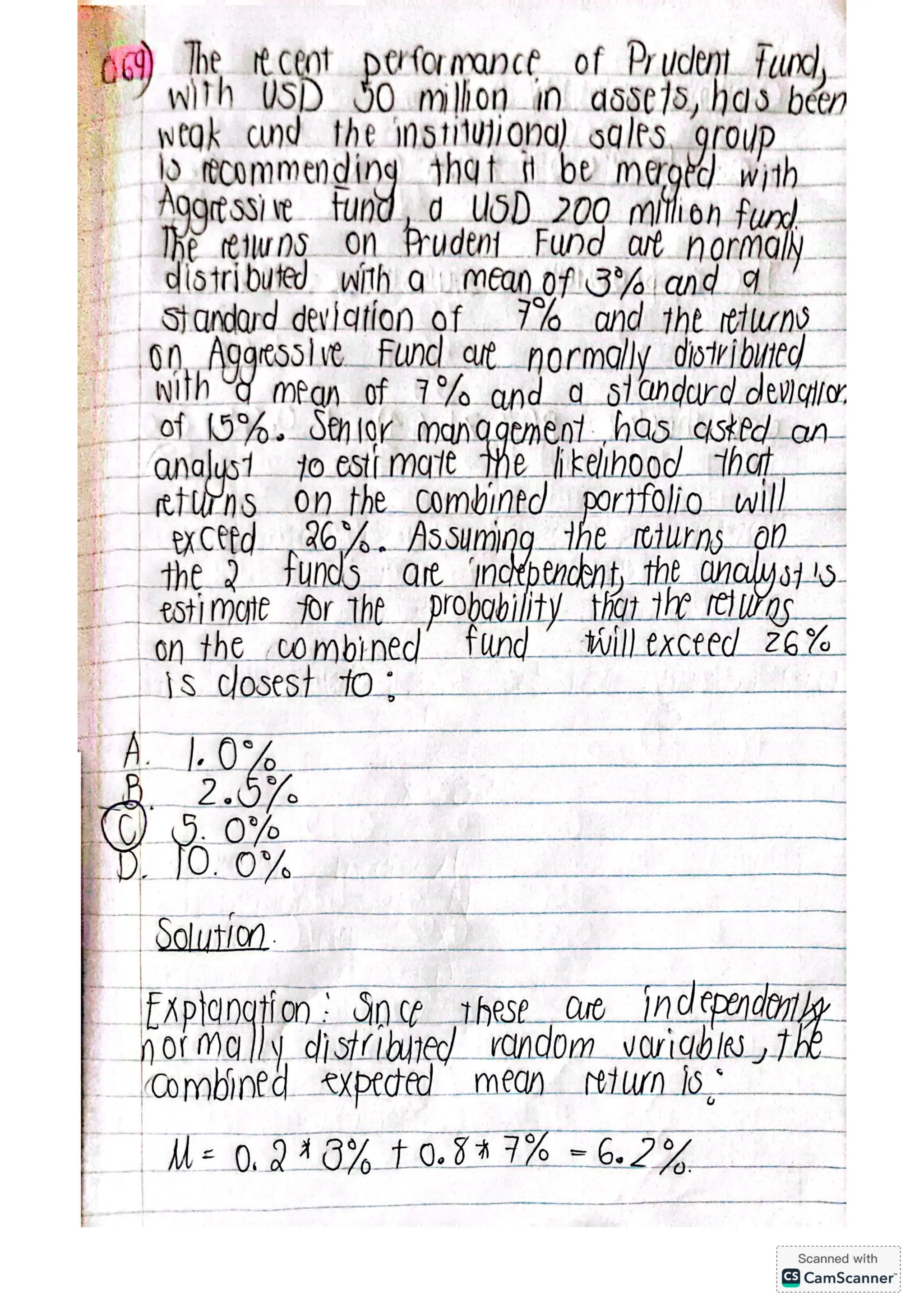 FINANCIAL RISK MANAGEMENT EXAM PRACTICE QUESTIONS pdf