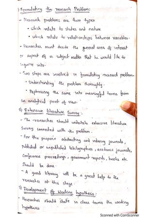 Research Methodology A,B,D.