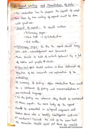 Research Methodology A,B,D.