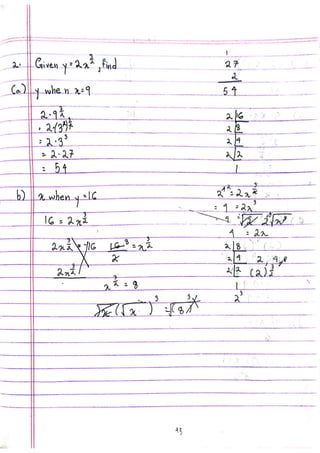 Linear equation | PDF