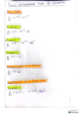BASIC RULES OF DIFFERENTIATION PRACTICE NOTES .pdf