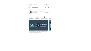 CamScanner Demo.pptx