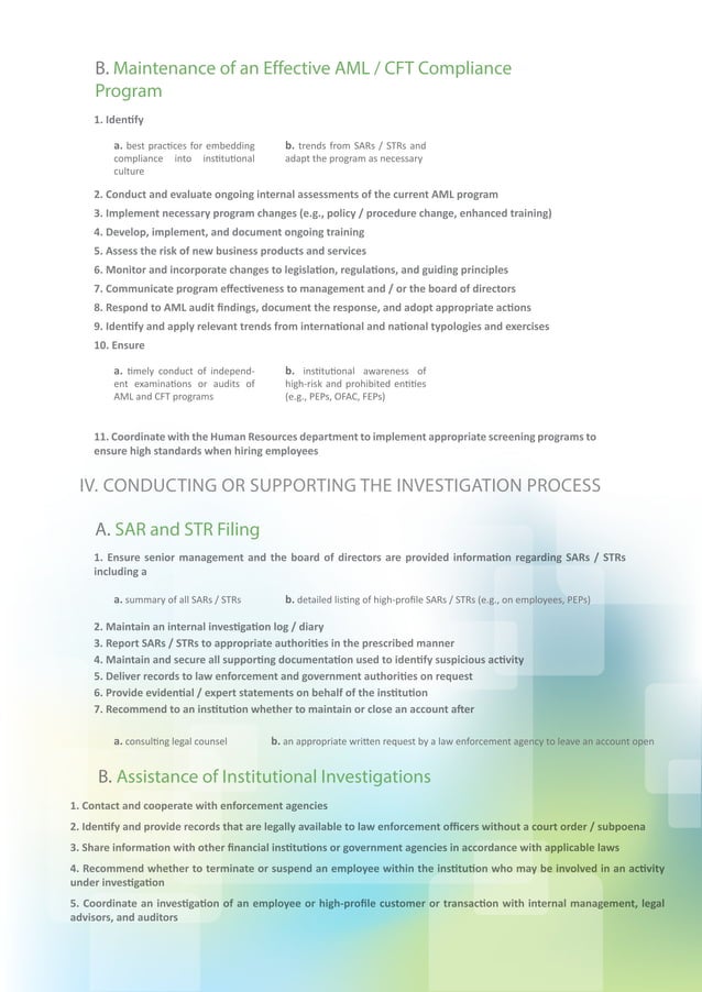 Cams Certified Anti Money Laundering Specialist Pdf Business