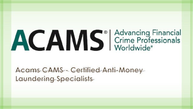 CAMS Deutsche Prüfungsfragen