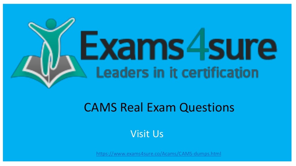 CAMS Prüfung