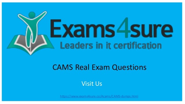 CAMS-Deutsch Deutsch Prüfung
