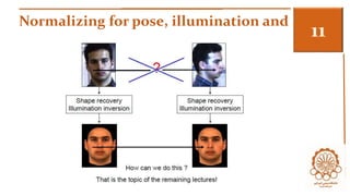 Normalizing for pose, illumination and …3 
 
