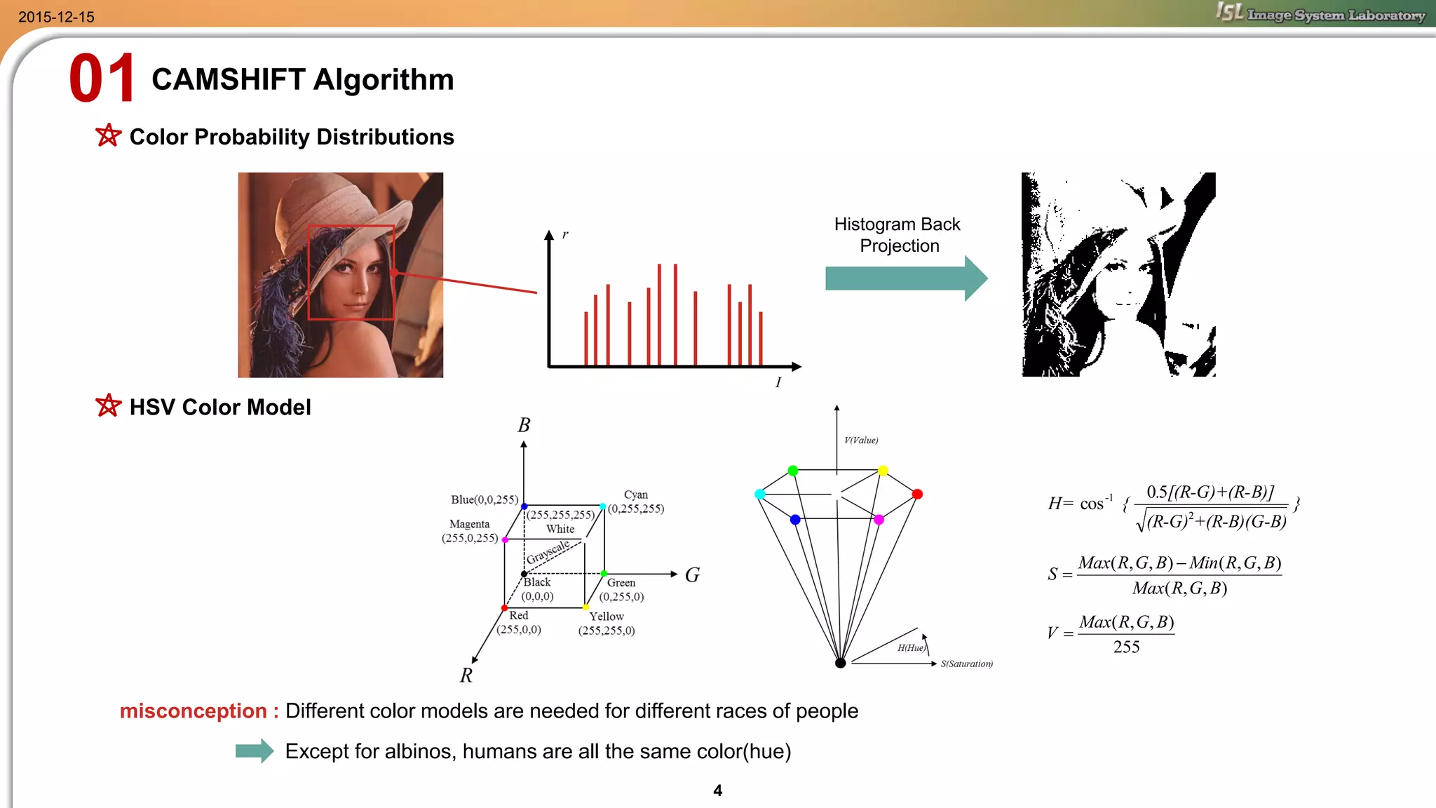 Continuously Adaptive Mean Shift(CAMSHIFT) | PDF