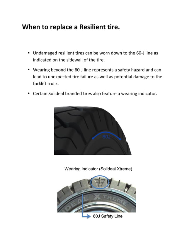 Forklift Tire Wear Do You Know the Consequences of Poor Tires?