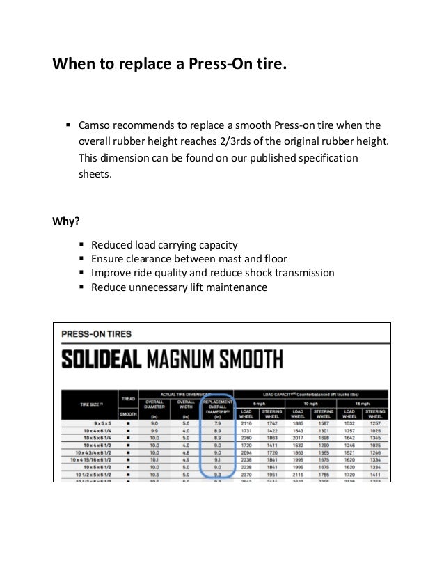 Forklift Tire Wear Do You Know the Consequences of Poor Tires?