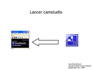Lancer camstudio 