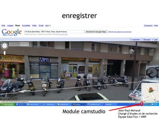 enregistrer Module camstudio 