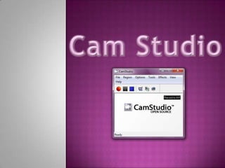 Cam Studio 