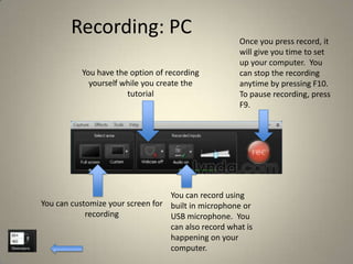 camtasia 3 mac system audio static