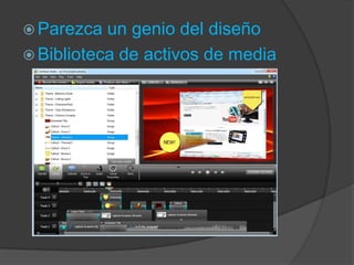  Parezca

un genio del diseño
 Biblioteca de activos de media

 