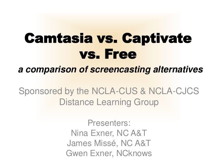 adobe captivate vs camtasia