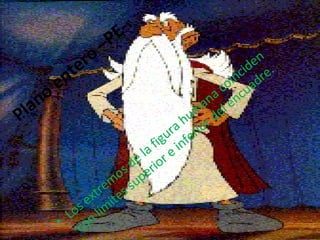 Plano entero –PE-. Los extremos de la figura humana coinciden con límites superior e inferior del encuadre. 