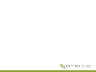 Camtasia getting started guide