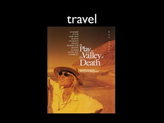 travel
 