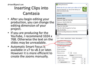 camtasia 9 editing dimensions camtasia 9 editing dimensions