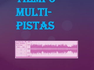 Tiempo
Multipistas

 