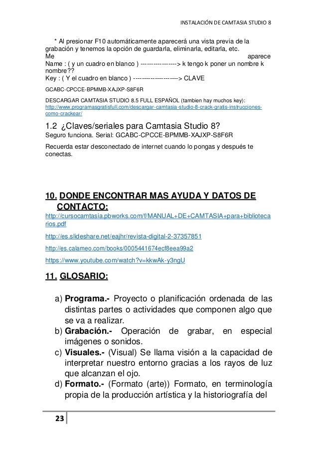 como crackear camtasia studio 8 como crackear camtasia studio 8