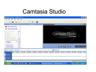 Camtasia Studio
 