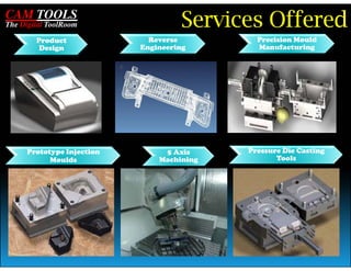CAM TOOLS Presentation | PDF
