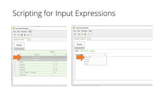 Scripting for Input Expressions
 