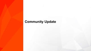 Community Update
 