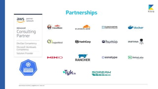 Partnerships
 