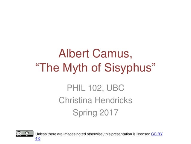 Myth of sissyphus