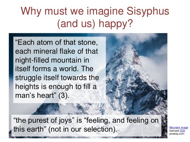 camus the myth of sisyphus camus the myth of sisyphus