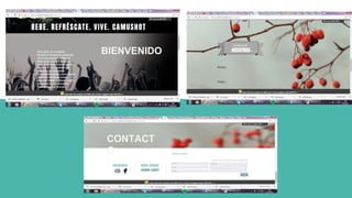 BIENVENIDO
CONTACT
O
 