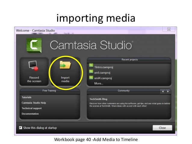 camtasia school slideshow template camtasia school slideshow template