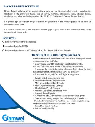 Camwel-profile Software Solution Company | PDF