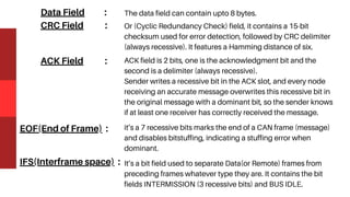 Intermission Field Introduction of Can automotive protocols | PDF