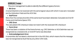 Introduction of Can automotive protocols | PDF