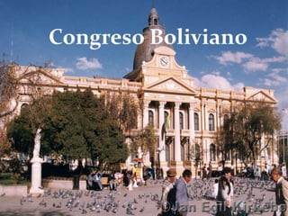 Nombre oficial: Estado Plurinacional de Bolivia
Idioma oficial: Español
Capital: Sucre (constitucional)
La Paz (administrativa)
Moneda: Boliviano
Superficie: 1 098 581 km²
 