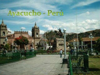 Atractivos turísticos
Lima, fundada por Francisco Pizarro en 1535. Durante tres siglos fue sede política y cultural del
virreynato más importante de América
Pachacamac, ciudad sagrada construida entre 600 y 900 a.C.
Trujillo, conocida como la ciudad de la eterna primavera por su cielo limpio y su sol radiante todo el año
Cajamarca, donde se encuentra el Cuarto de Rescate y la histórica plaza en el que fue asesinado
Atahualpa
Las líneas de Nazca, consideradas el calendario astronómica más grande del planeta
Cordillera Blanca, paraíso de los andinistas
Callejón de Huaylas con numerosas lagunas y restos arqueológicos impresionantes como el Templo
Chavín de Huantar
Arequipa, al pie del volcán Misti, coronada de nieves
El Cañón de Colca, un cañón de 3000 metros de profundidad que arriesgados deportistas atraviesan en
canoas.
Cusco, antigua capital del imperio de los incas, conocida como la Capital Arqueológica de América
Machu Picchu, ciudadela incaica construida en las alturas, entre cumbres cubiertas de vegetación de
ceja de selva, íntegramente de piedras
Puno, capital folklórica del Perú, a orillas del Lago Sagrado de los Incas
Iquitos, al centro de la Amazonía, a orillas del gran Amazonas
 