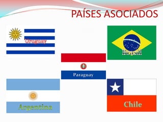 PAÍSES ASOCIADOS
 
