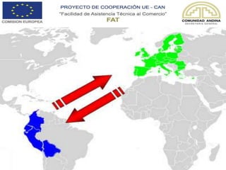 ÁREA 4: ECONÓMICA Y COMERCIAL              13) Servicios y Propiedad Intelectual
                                           1. Mercado Integrado de Servicios
12) Bienes                                 2. Turismo
1. Mercado Ampliado                        3. Telecomunicaciones y Tecnologías de la
                                           Información y la Comunicación (TIC)
2. Política Arancelaria
                                           4. Transporte
3. Normas de Origen
                                           5. Interconexión Eléctrica
4. Obstáculos Técnicos al Comercio         6. Propiedad Intelectual
5. Aduanas
6. Defensa Comercial                       14) Macroeconomía
7. Comercio Agrícola                       1. Convergencia Macroeconómica
8. Sanidad Agropecuaria                    2. Análisis Económico
9. INTERCAN
10. Competencia y Defensa del Consumidor   15) PYMES y Ciencia, Tecnología e Innovación
11. Compras Públicas                       1. PYMES
12. FAT                                    2. Ciencia, Tecnología e Innovación
 