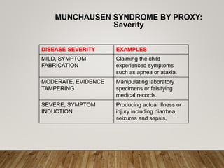 child abuse and neglect | PPTX